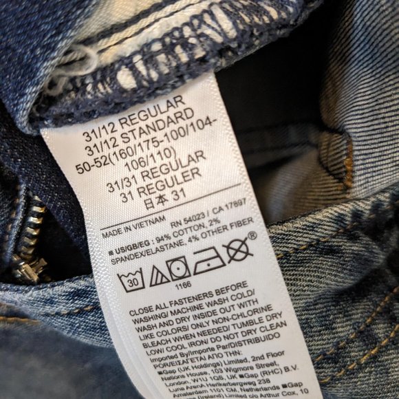 Gap True Skinny Mid-Rise Jeans - Picture 7 of 7